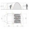 Палатка Vaude Campo Casa XT 5