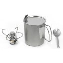 Набор посуды с горелкой Snow Peak Starter Kit SCS-005TK