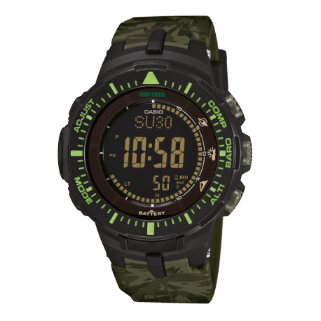 Годинник CASIO PRG-300CM-3ER