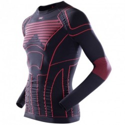 Термофутболка X-Bionic Moto Energizer Roundneck Shirt LS