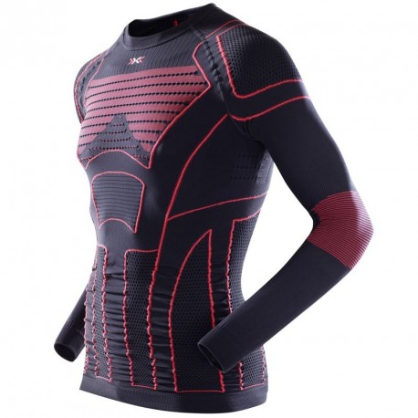 Термофутболка X-Bionic Moto Energizer Roundneck Shirt LS