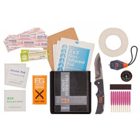 Набор для выживания Gerber Bear Grylls Scout Essentials Kit Plastic Case