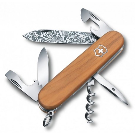 Нож Victorinox Spartan Damascus 1.3601.J14