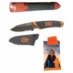Набор для выживания Gerber Bear Grylls нож, фонарь, пончо (31-002493)
