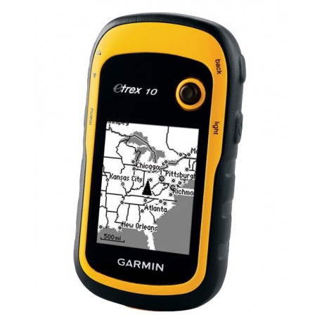 Навигатор Garmin eTrex 10