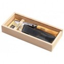Ніж Opinel №8 Inox Бук Gift Box