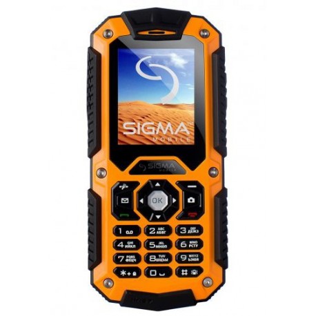Sigma mobile X-treme IT67 khaki
