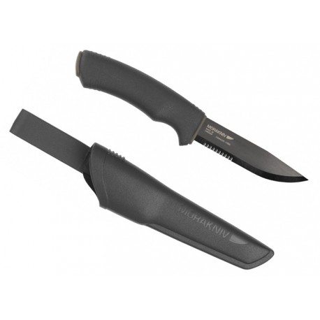 Нож Mora BushCraft Black SRT