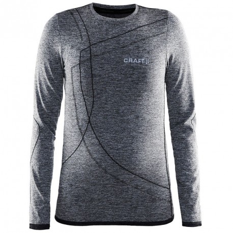 Термофутболка Craft Active Comfort Roundneck Long Sleeve Junior