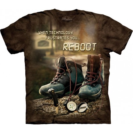 Футболка The Mountain Reboot Outdoor