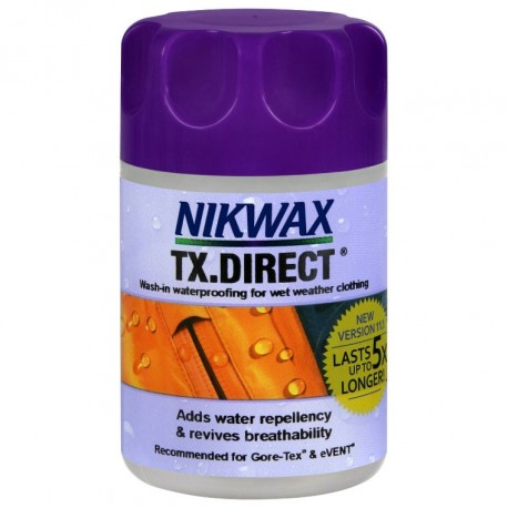 Пропитка для мембран Nikwax TX.Direct Wash-in 150 ml