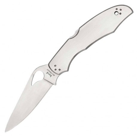 Нож Spyderco Byrd Cara Cara2 SS Plain