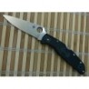 Нож Spyderco Endura4 FRN ZDP Plain