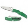 Нож Spyderco Endura4 Flat Ground Green