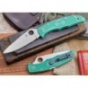 Нож Spyderco Endura4 Flat Ground Green