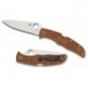 Нож Spyderco Endura4 Flat Ground Brown