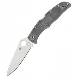 Нож Spyderco Endura4 Flat Ground Grey