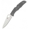 Нож Spyderco Endura4 Flat Ground Grey
