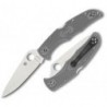 Нож Spyderco Endura4 Flat Ground Grey