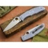 Нож Spyderco Endura4 Flat Ground Grey