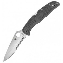 Нож Spyderco Endura4 FRN Combo Foliage Green