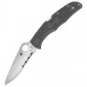 Нож Spyderco Endura4 FRN Combo Foliage Green