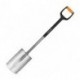 Лопата із закругленим лезом Fiskars Xact M 131480