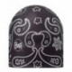 Buff® Microfiber Reversible Hat Cashmere Red-Black