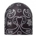 Buff® Microfiber Reversible Hat Cashmere Red-Black