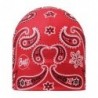 Buff® Microfiber Reversible Hat Cashmere Red-Black