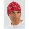 Buff® Microfiber Reversible Hat Cashmere Red-Black