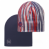 Buff® Microfiber Reversible Hat Painterly Grey Multi-Blue