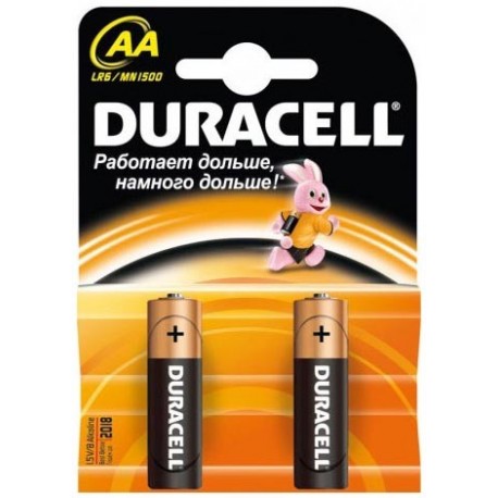 Батарейки Duracell AA