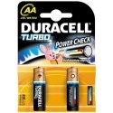 Батарейки Duracell AA Turbo