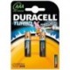 Батарейки Duracell AAA Turbo