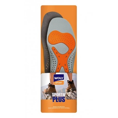 Стельки Woly Sport Sportiv Plus