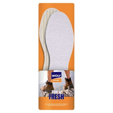 Стельки Woly Sport Fun & Fresh