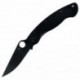 Нож Spyderco Military Black
