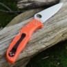 Нож Spyderco Endura4 Flat Ground Orange