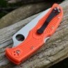 Нож Spyderco Endura4 Flat Ground Orange