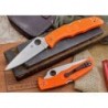 Нож Spyderco Endura4 Flat Ground Orange