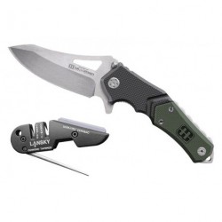 Набор (нож+точило) Lansky 7" Responder/Blademedic Combo