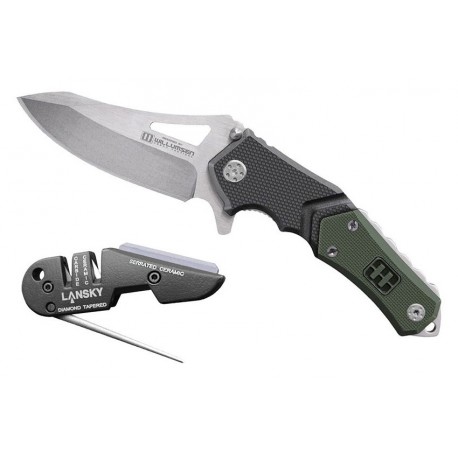 Набор (нож+точило) Lansky 7" Responder/Blademedic Combo