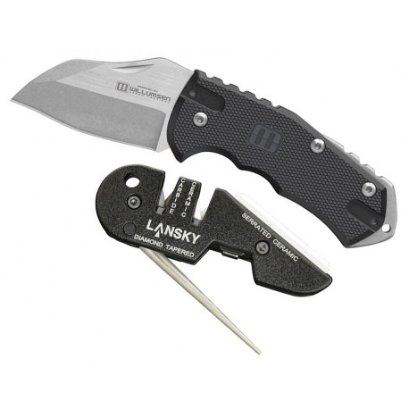 Набор (нож+точило) Lansky World Legal/Blademedic Combo