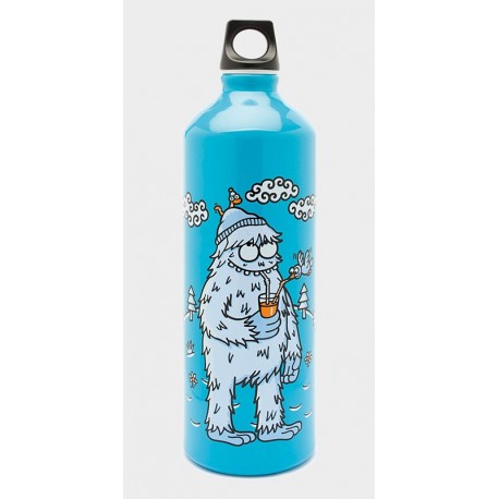 Фляга Laken Futura 1L Kukuxumusu Blue Yeti