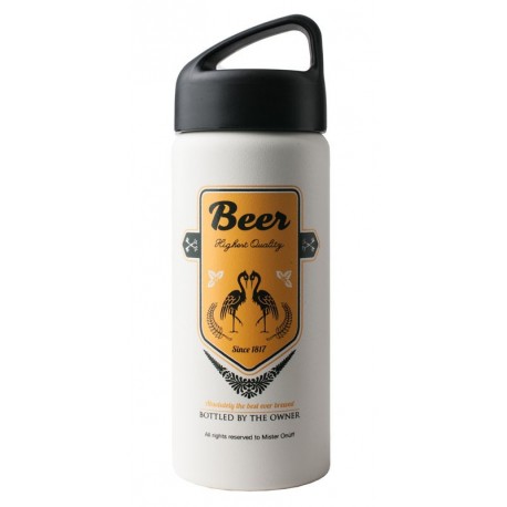 Термофляга Laken Classic Thermo 0,5L Mr.Onuff Beer