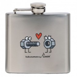 Фляга Laken Hip Flask 150ML Kukuxumusu Enrosque