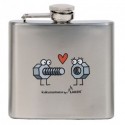 Фляга Laken Hip Flask 150ML Kukuxumusu Enrosque