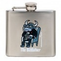 Фляга Laken Hip Flask 150ML Kukuxumusu Bull Father