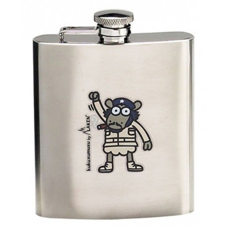 Фляга Laken Hip Flask 230ML Kukuxumusu Ernesto